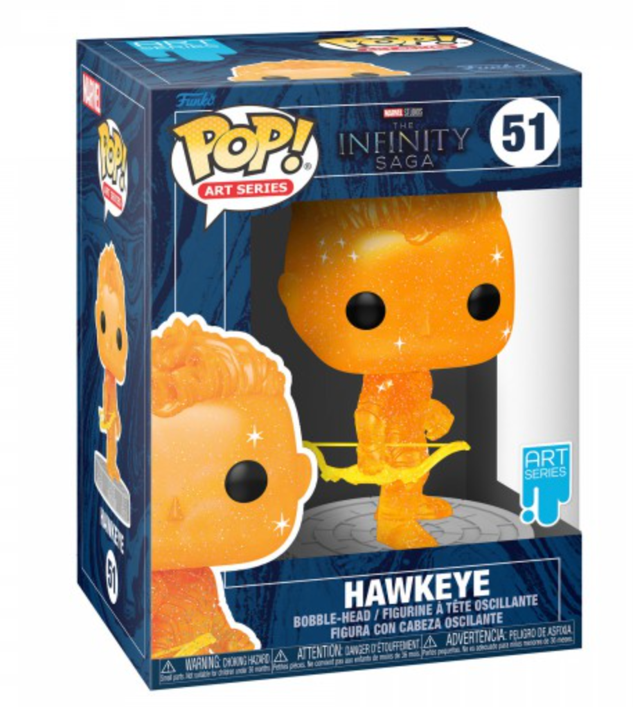Complete Bundle of 6 Marvel Avengers Infinity Saga Artist Series Funko Pop Vinyl Collectible Figures