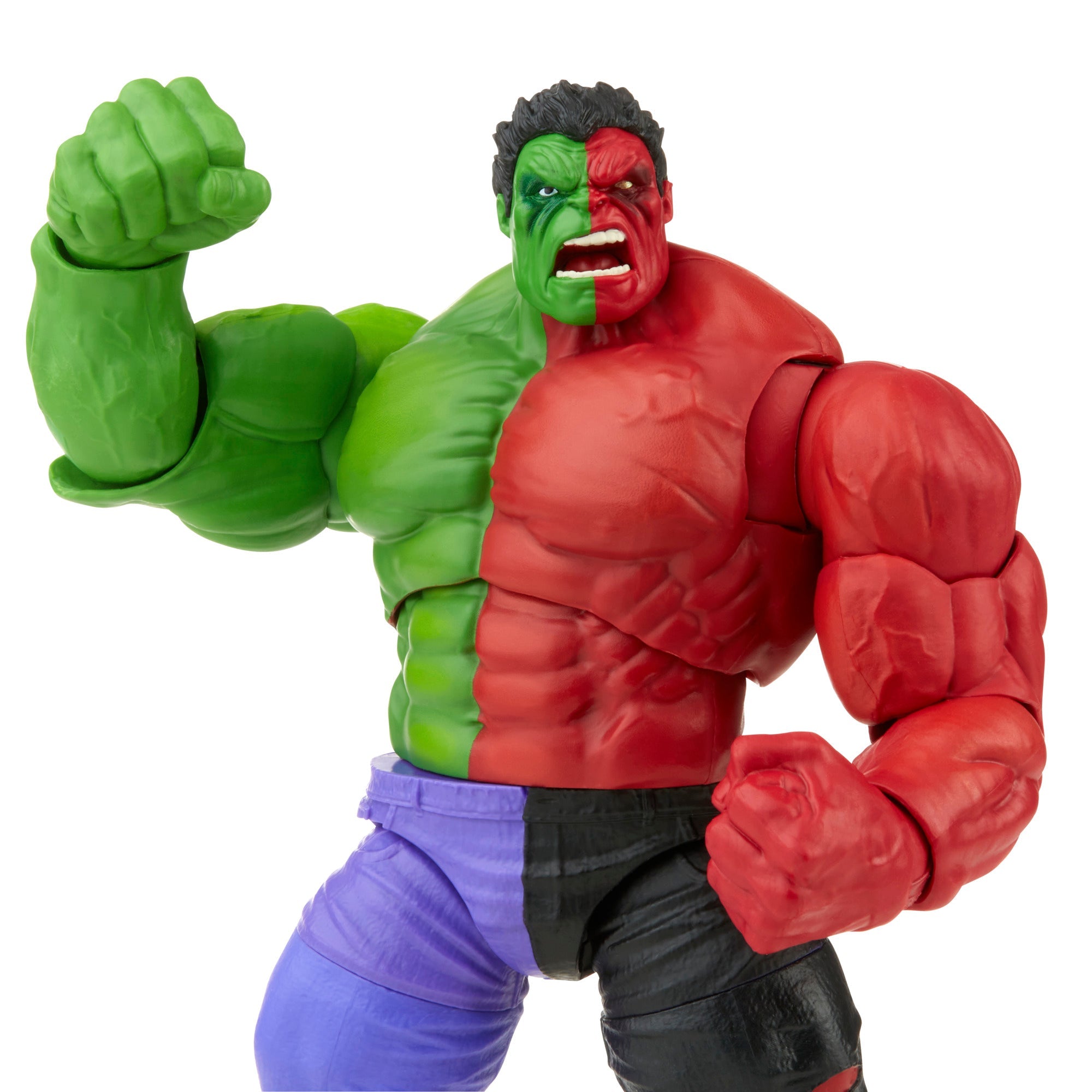 Hasbro's Highly Collectible 6-Inch Marvel Legends Series Compound Hulk Action Figure for Avid Collectors