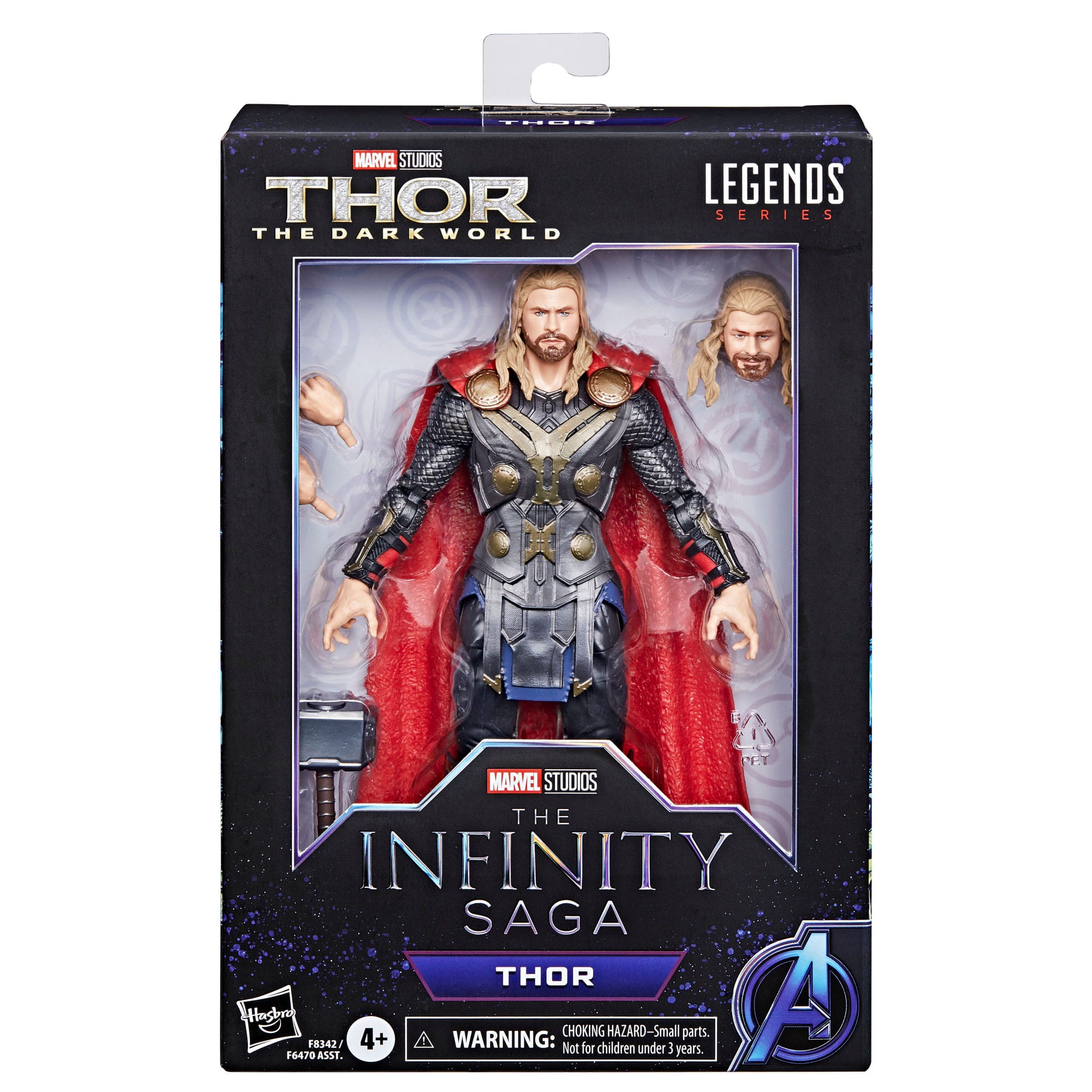 Hasbro Marvel Legends Series Infinity Saga 6-Inch Chris Hemsworth Thor Action Figure