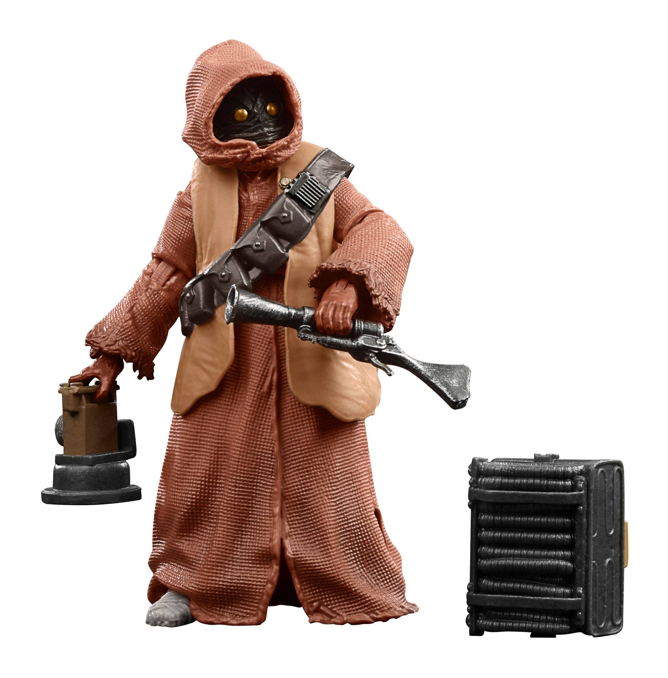 Hasbro Star Wars The Black Series 6 - Inch Scale Import - Exclusive Action Figure of Teeka (Jawa) from the Obi - Wan Kenobi Series