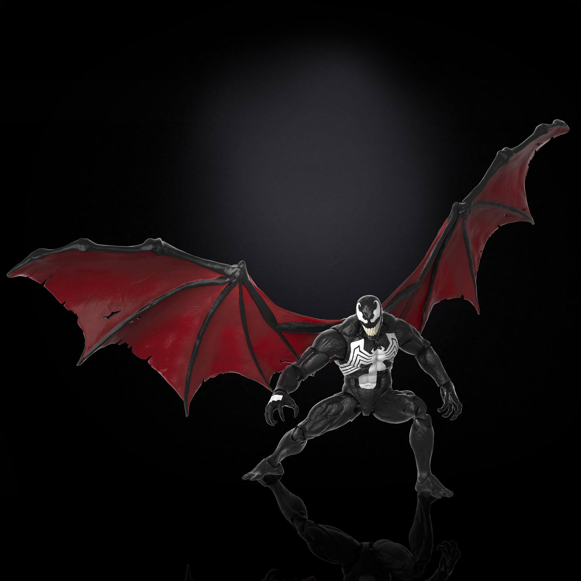 Marvel Legends 60th Anniversary 6-Inch Knull and Venom 2-Pack Action Figures