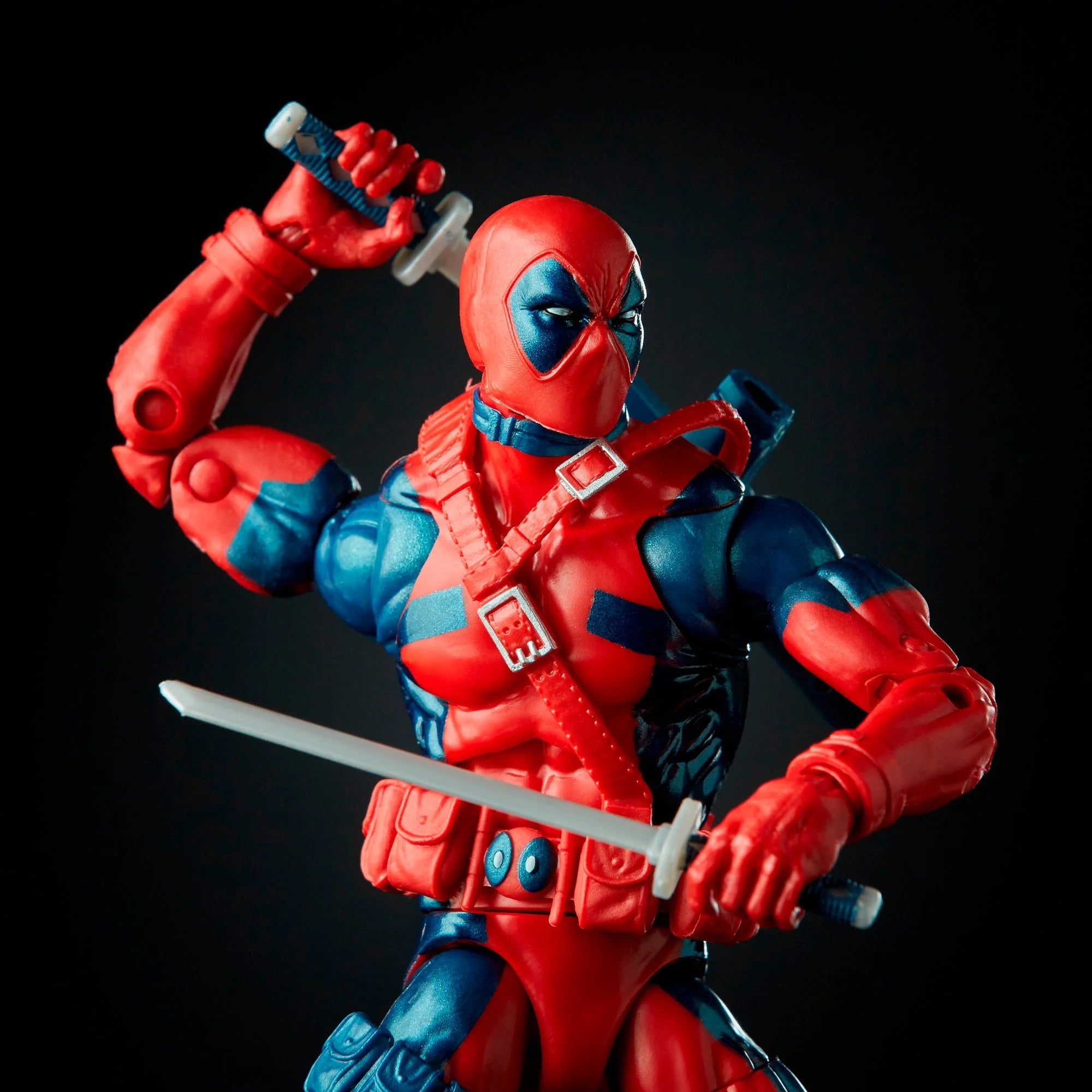 Marvel 80th Anniversary Legends Series 6-Inch Scale Collectible Deadpool Action Figure for Fans