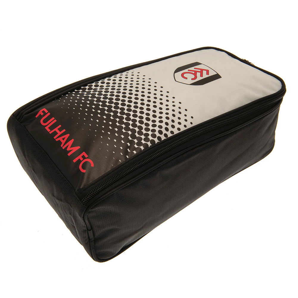 Stylish Fulham FC Fade - Design Polyester Boot Bag