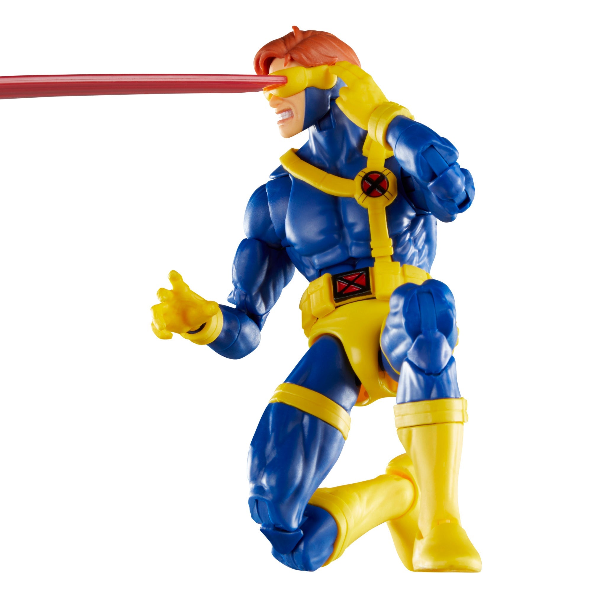 Hasbro Marvel Legends Retro Series 6-Inch Scale X-Men ‘97 Cyclops Collectible Action Figure for Fans and Collectors