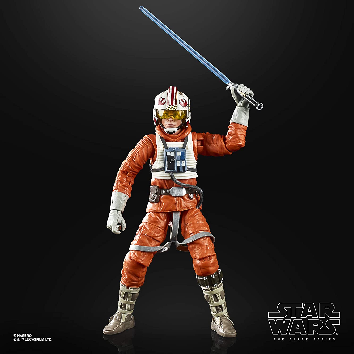 Hasbro Star Wars Black Series 6-Inch Luke Skywalker (Snowspeeder) Action Figure from Empire Strikes Back