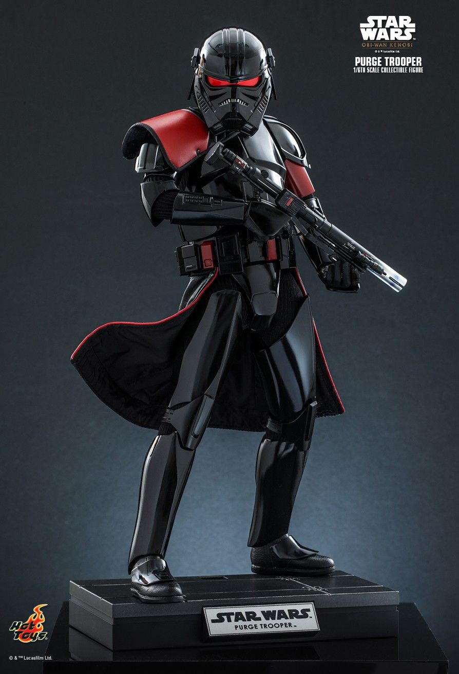 Hot Toys 1:6 Scale Collectible Star Wars Obi - Wan Kenobi Series Imperial Purge Trooper Action Figure