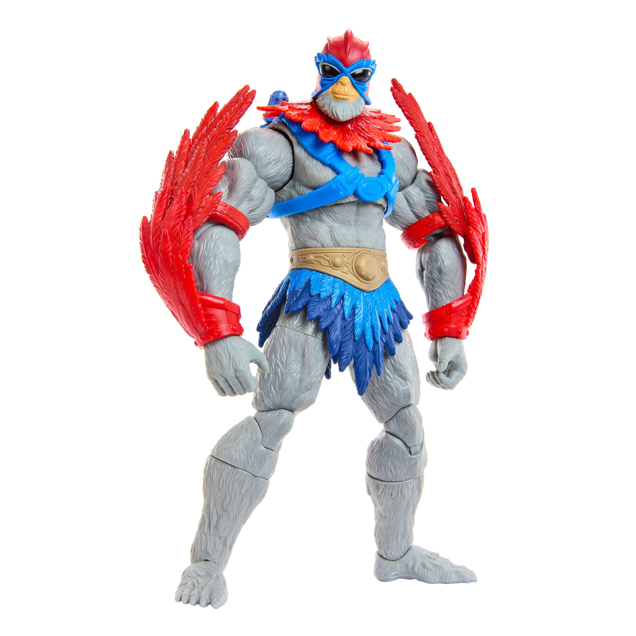 Masters of the Universe Masterverse New 7-Inch Stratos Plastic Action Figure