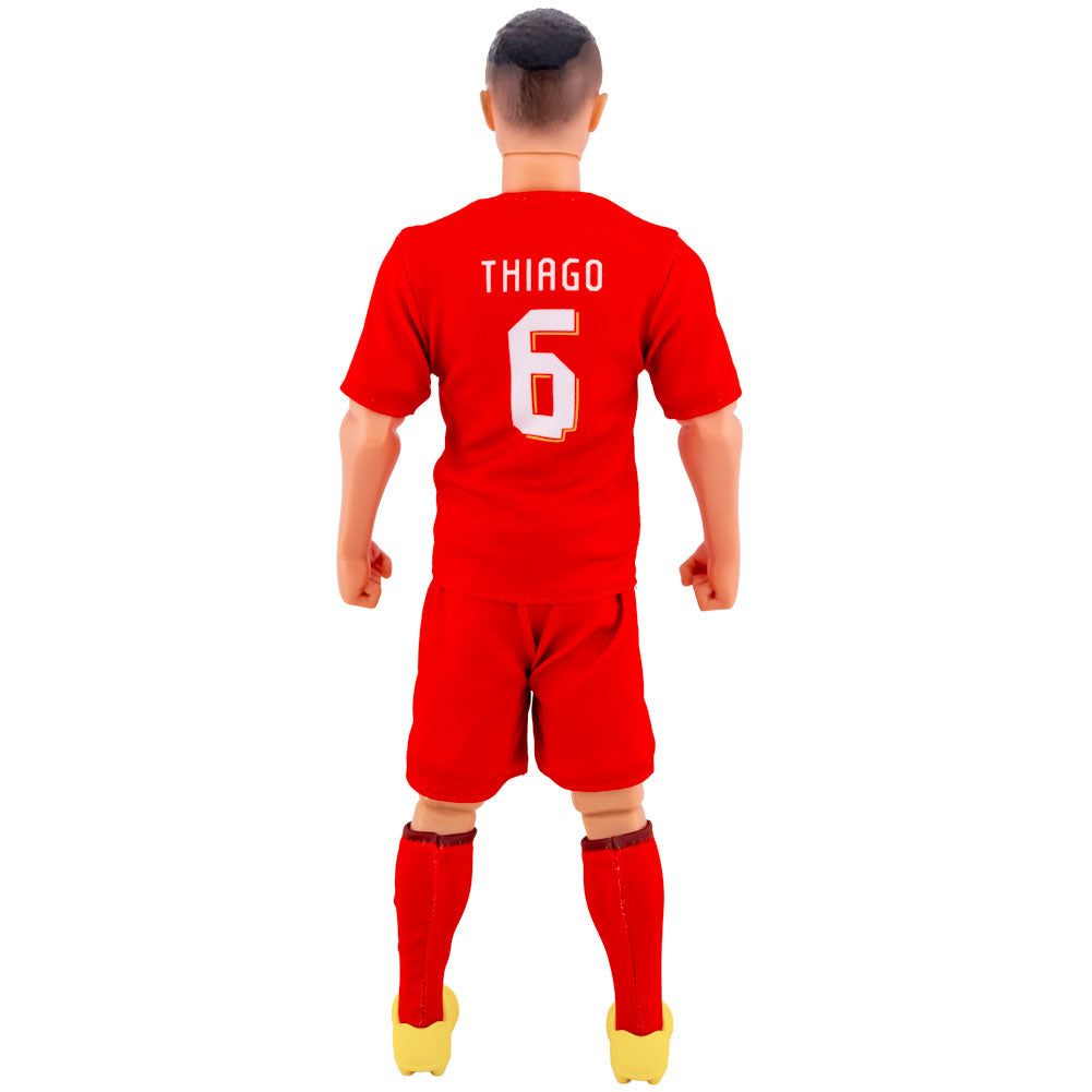 6-Point Articulated 30cm Tall Liverpool FC Thiago Alcântara Action Figure