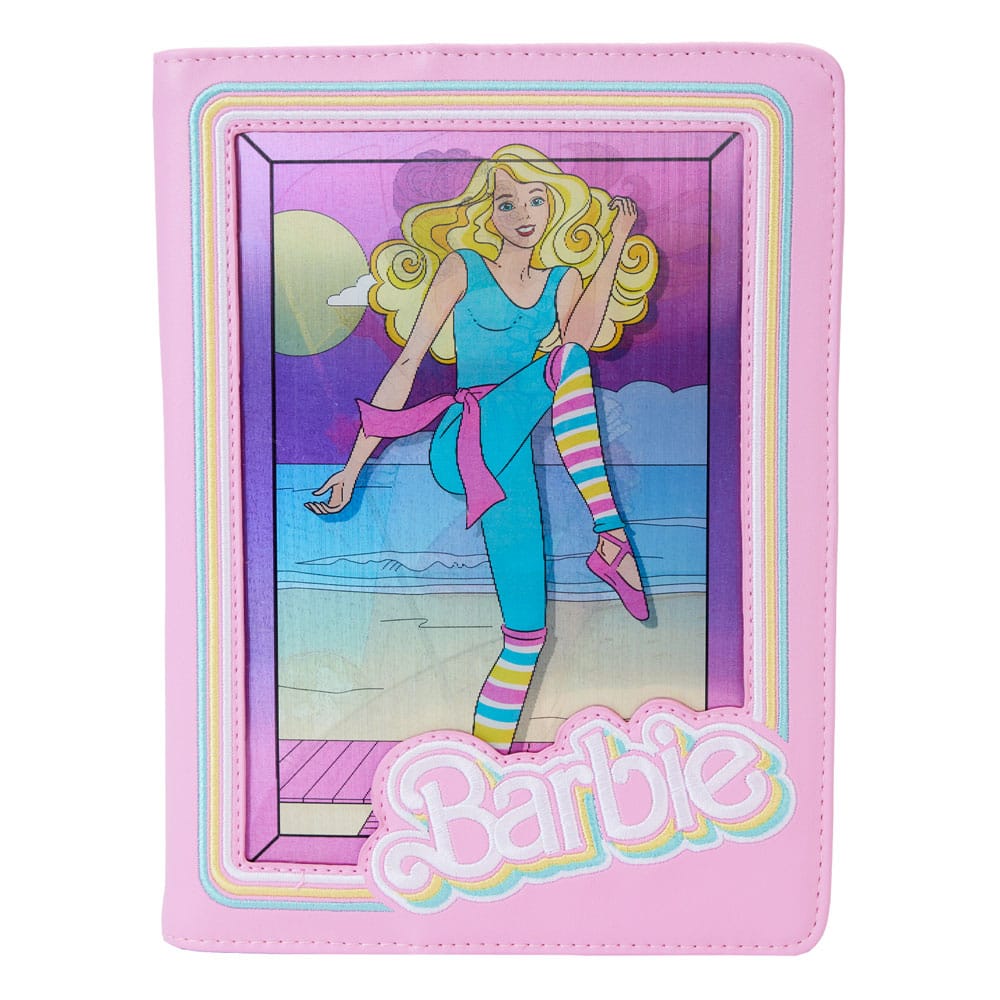 Loungefly Fashionable Barbie 65th Anniversary Collector's Edition Barbie Box - Style Journal Notebook