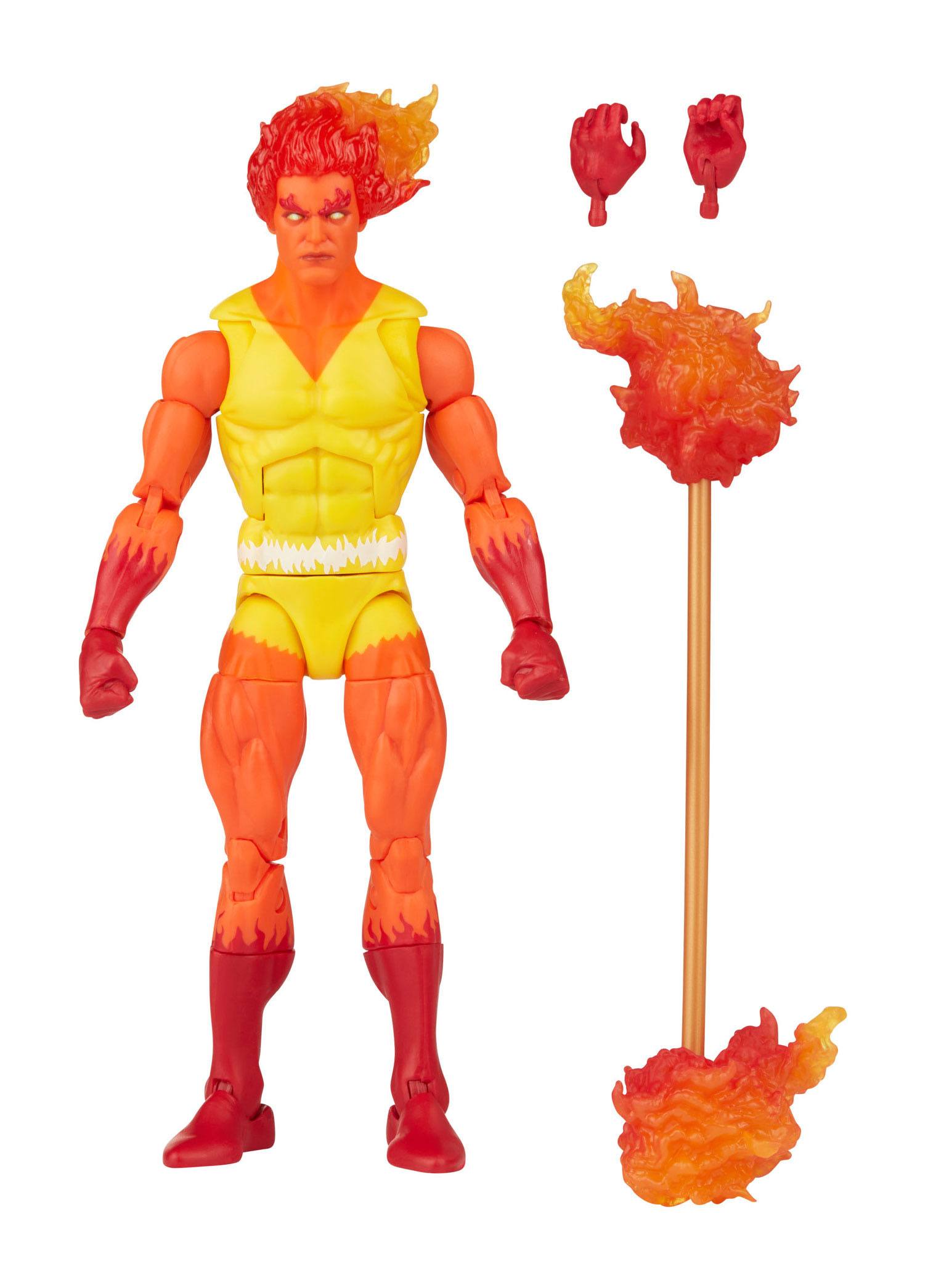 Hasbro 6-Inch Premium Marvel Legends Series Firelord Action Figure