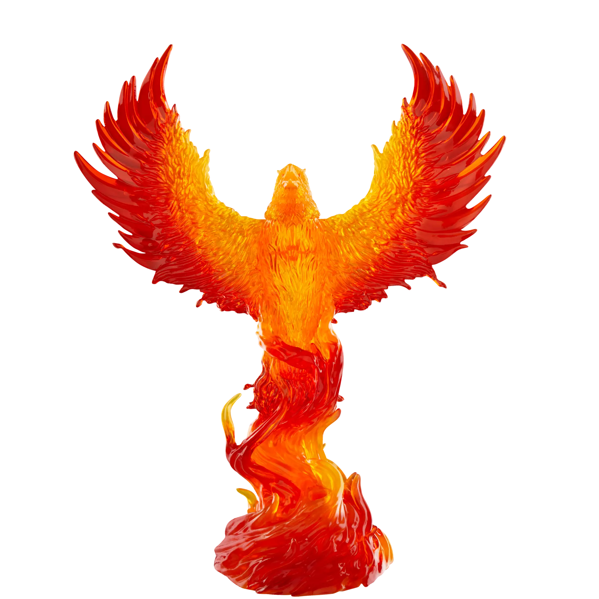 Hasbro Marvel Legends 6 - inch Scale Jean Grey and Phoenix Force Collectible Action Figure Set