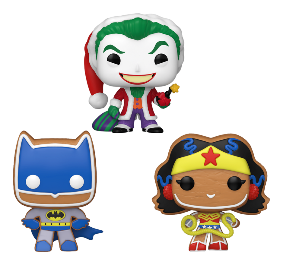 Funko DC Comics Themed 24 - Day Advent Calendar for Holiday Countdown