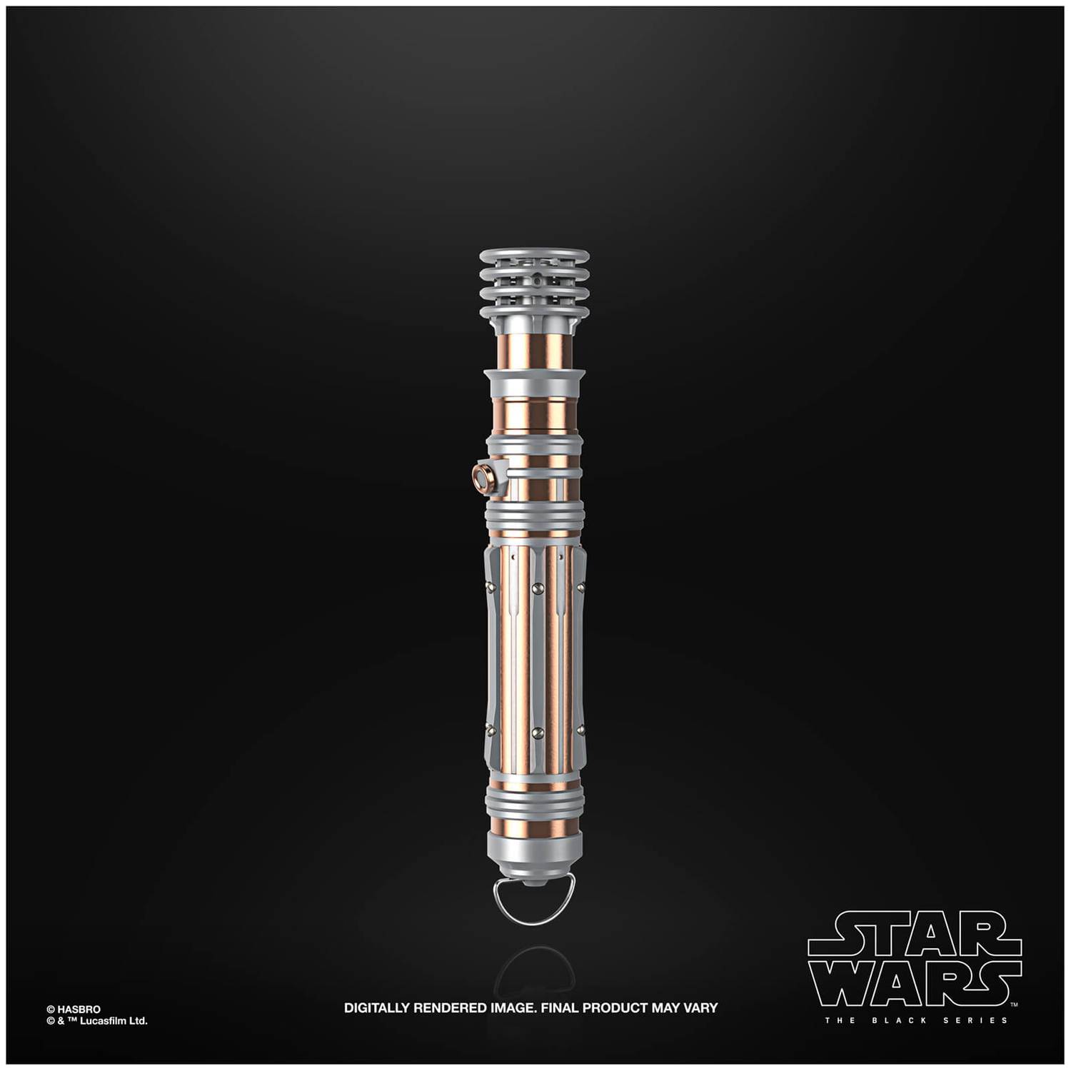 Hasbro's Premium Star Wars The Black Series Collectible Leia Force FX Elite Lightsaber for Enthusiasts