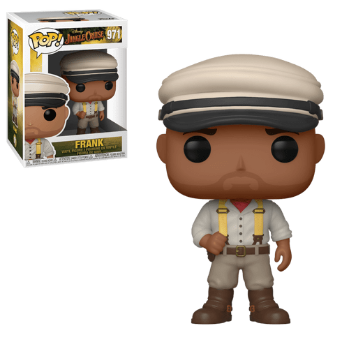Disney Jungle Cruise-themed Frank Funko Pop! Collectible Vinyl Figure for Disney Fans