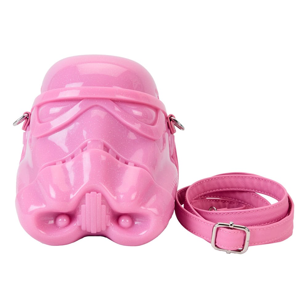 Loungefly Glittery Neon Stormtrooper Molded Adjustable Crossbody Bag
