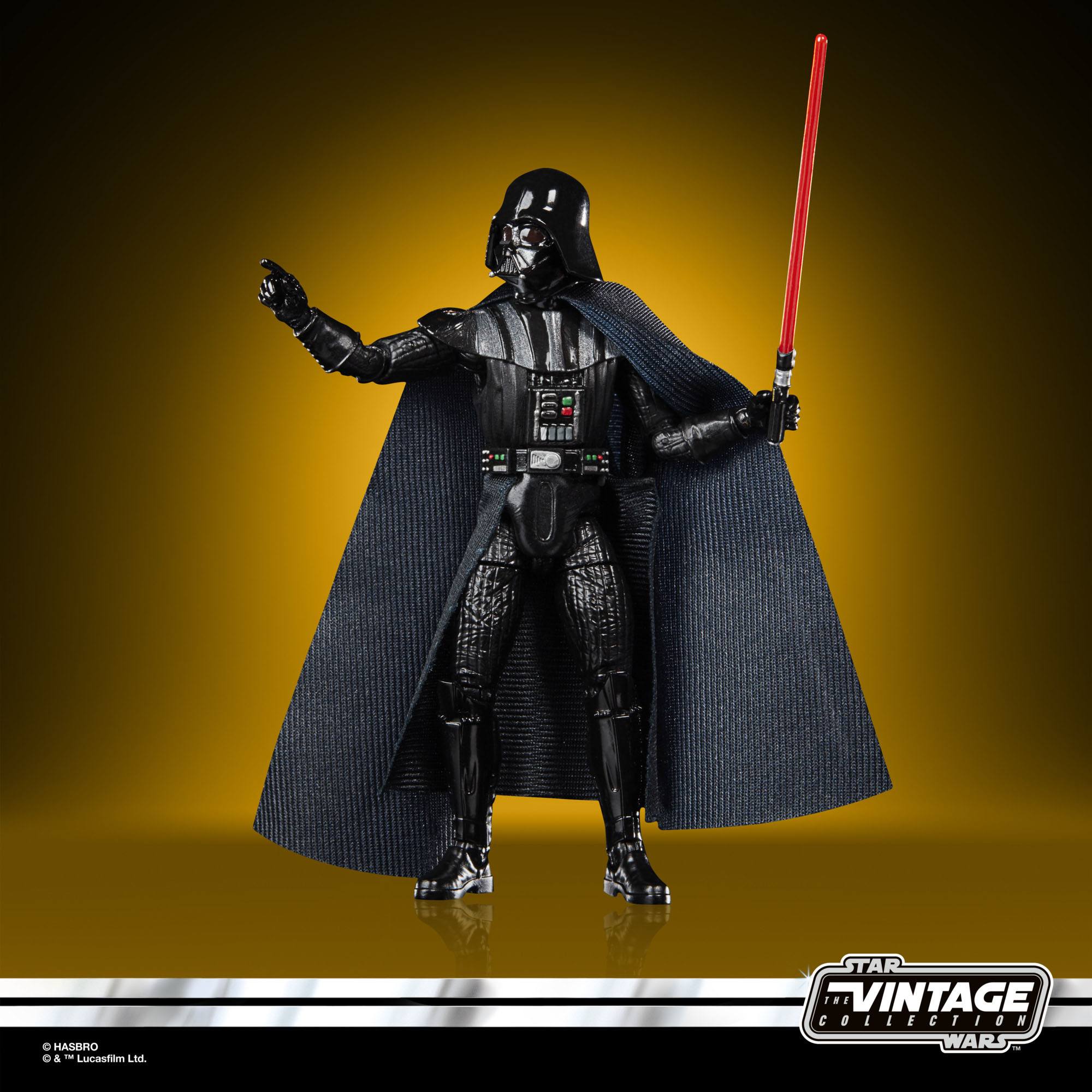 Hasbro Star Wars The Vintage Collection Action Figure - Darth Vader (The Dark Times) for Star Wars Fans and Collectors