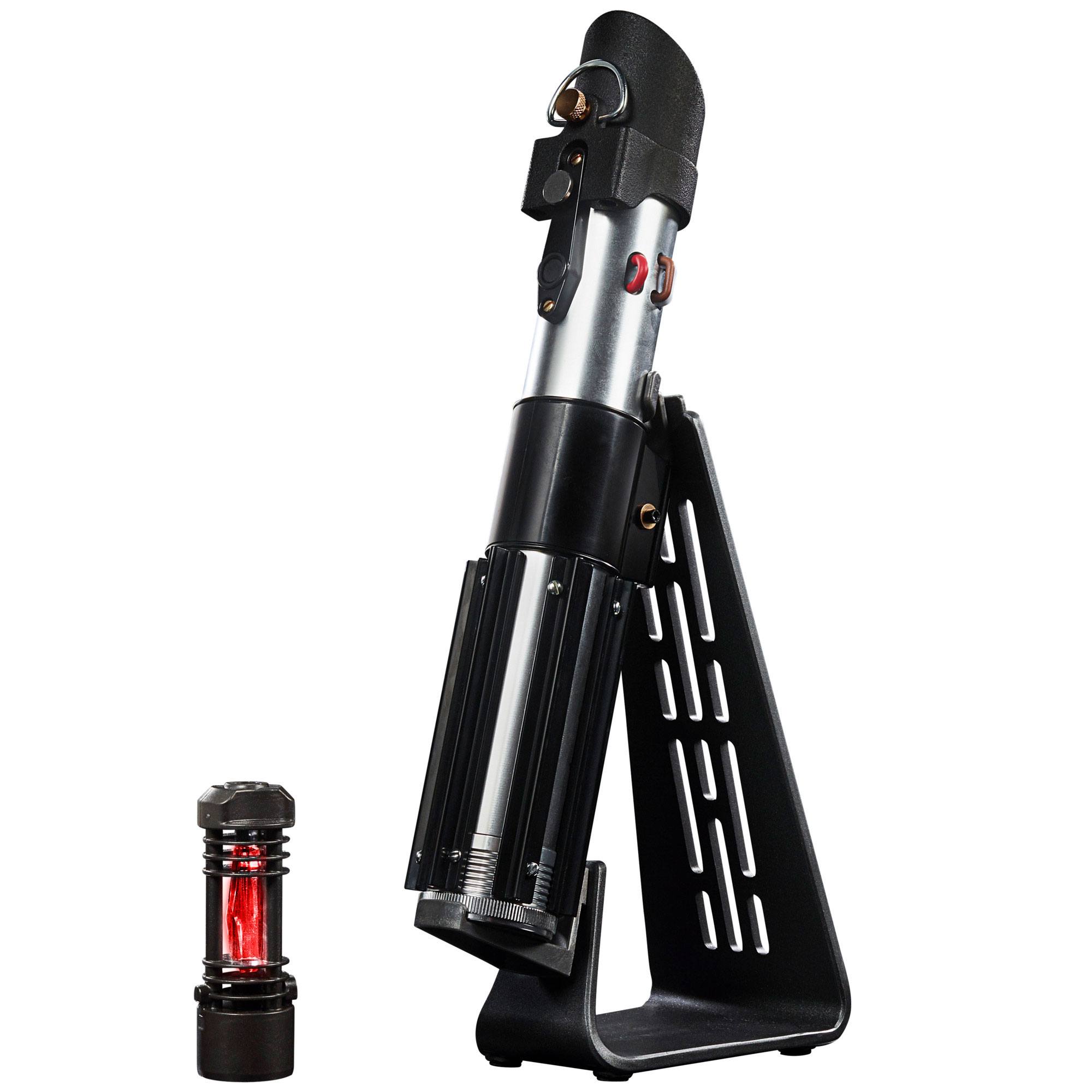 Hasbro Star Wars Black Series Darth Vader Force FX Elite Realistic Lightsaber