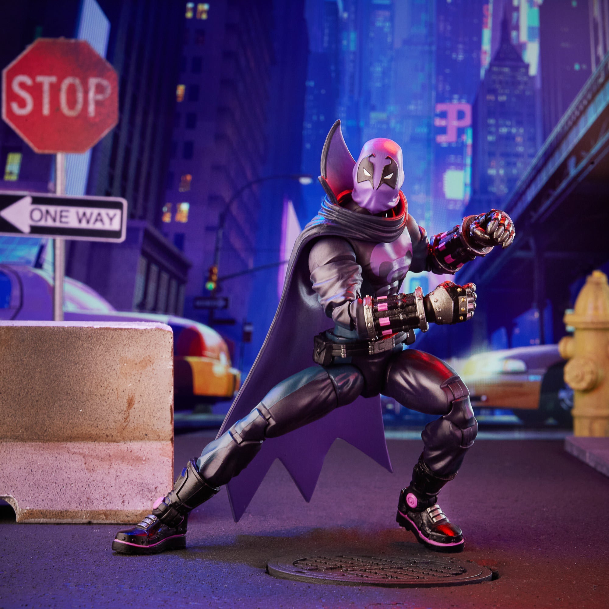 Hasbro Marvel Legends 6-Inch Scale Spider-Verse Prowler Collectible Figure