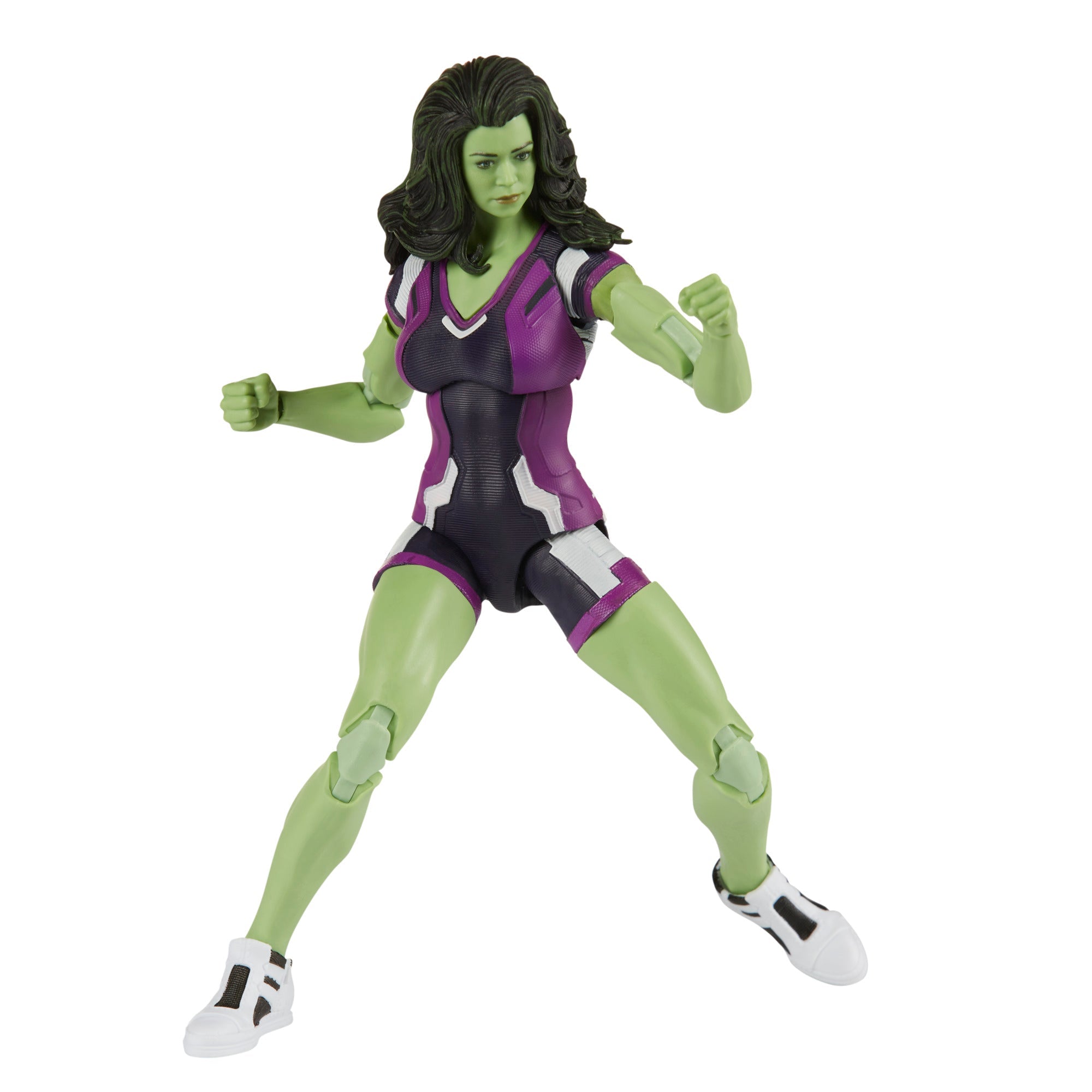 Marvel Legends Series Disney Plus 6-Inch Collectible She-Hulk Action Figure with Ultron Build-a-Figure (BAF) for Fans and Collectors