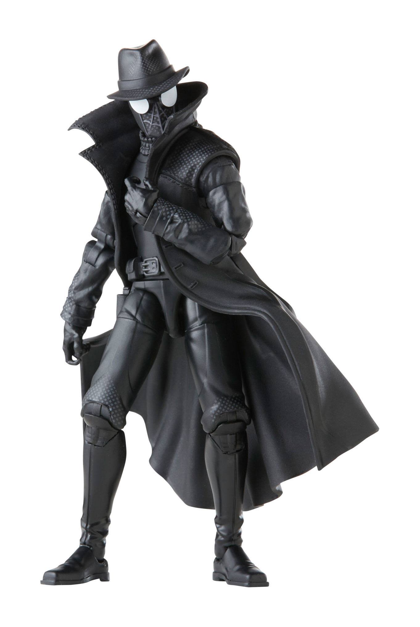 Hasbro Marvel Legends Series 60th Anniversary Collectible 2-Pack of 6-Inch Scale Spider-Man Noir and Spider-Ham Action Figures