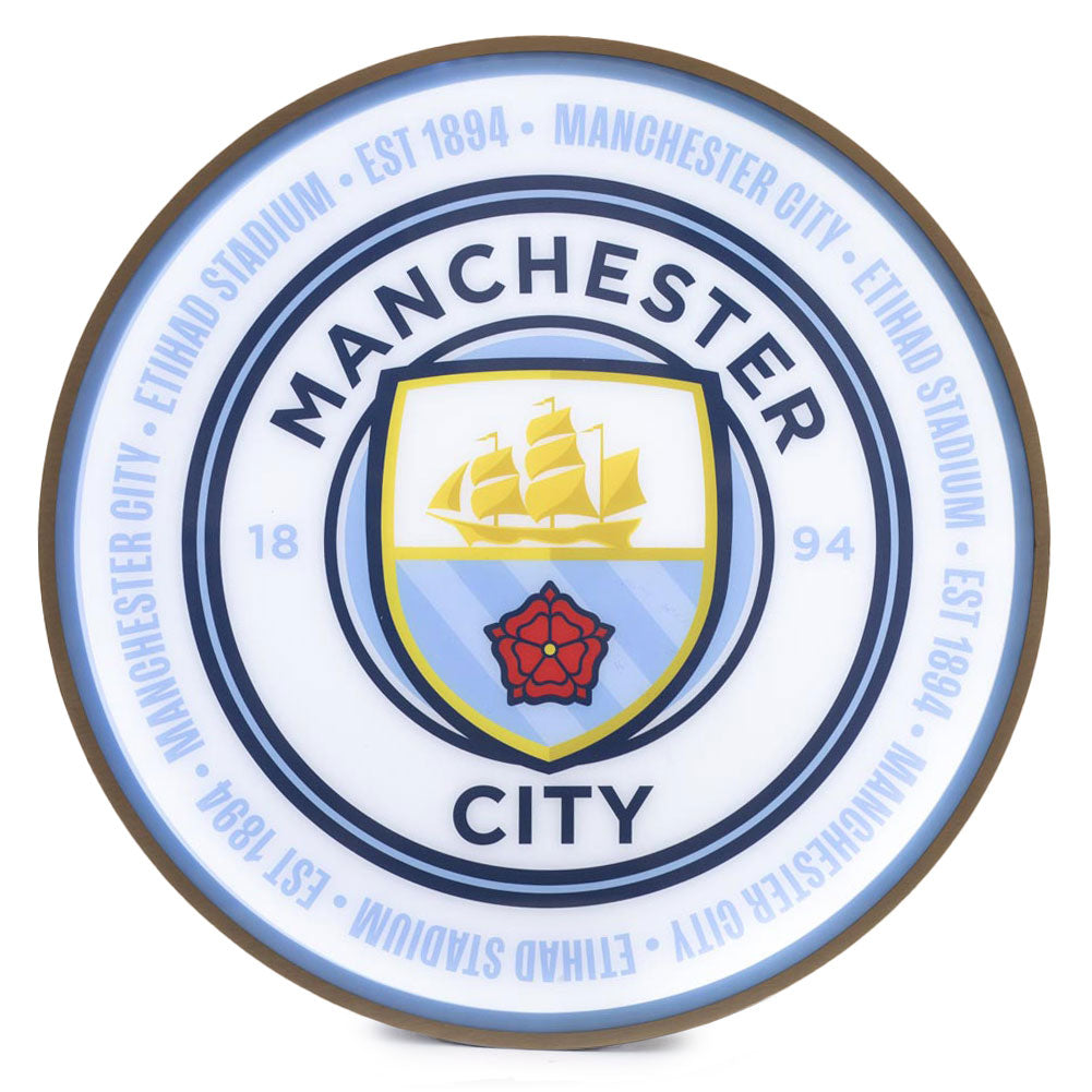 Manchester City Football Club 12-LED Decorative Wall Light for Home Decoration