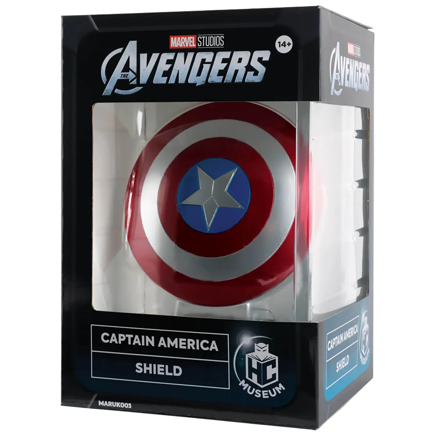 Authentic Hand - painted Marvel Captain America Shield Replica Model