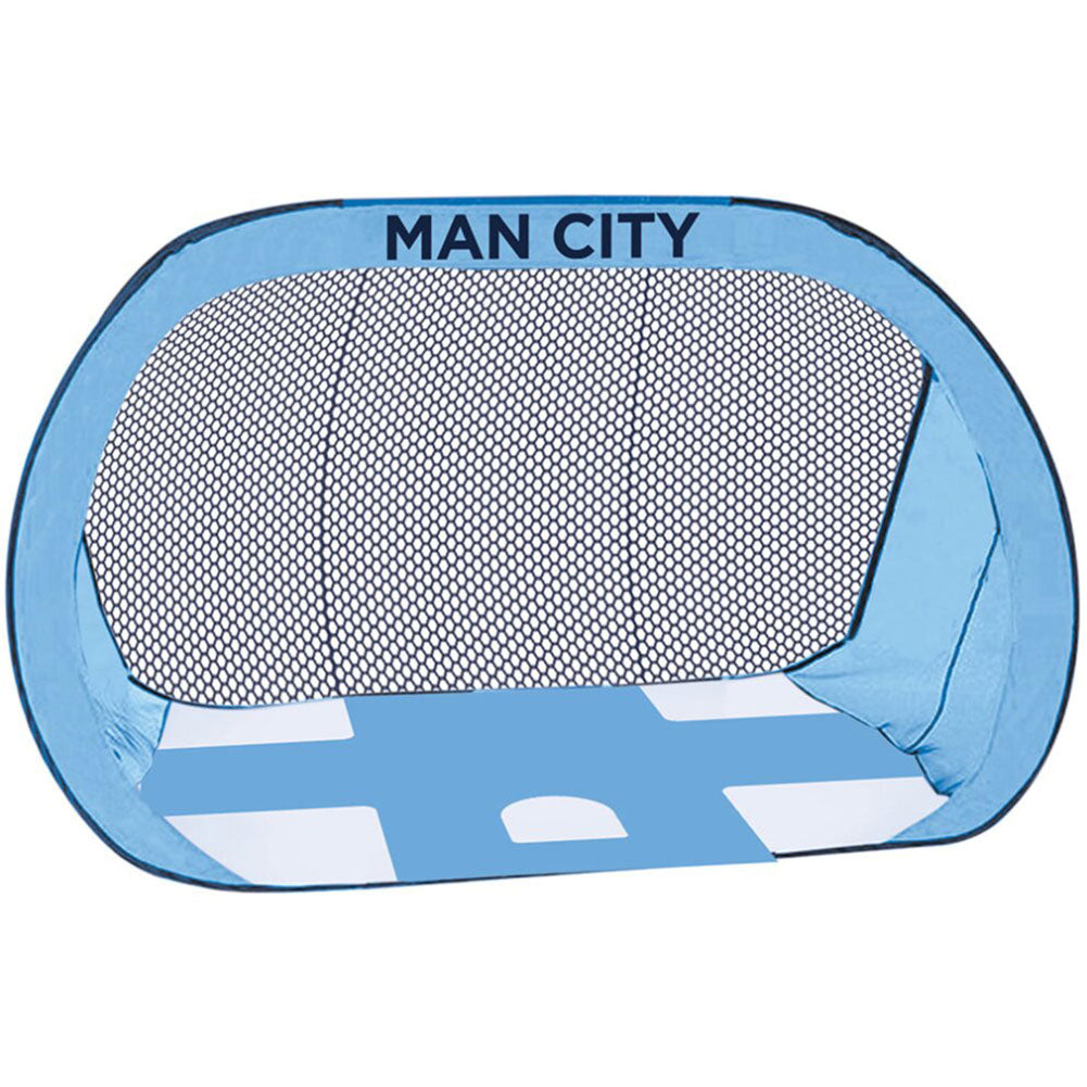 Outdoor Pop - Up Manchester City FC Football Training Target Goal