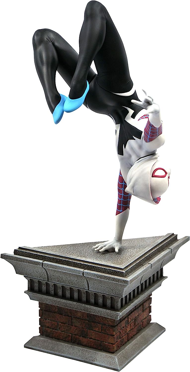 Marvel Gallery 11-Inch High-Quality PVC Ghost Spider (Spider - Gwen) Figure