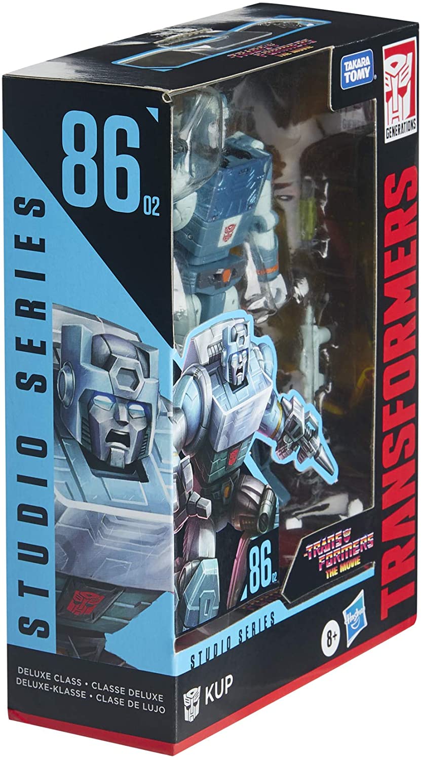 Hasbro Transformers Studio Series 86 Deluxe Action Figure - Kup, Inspired by The Transformers: The Movie