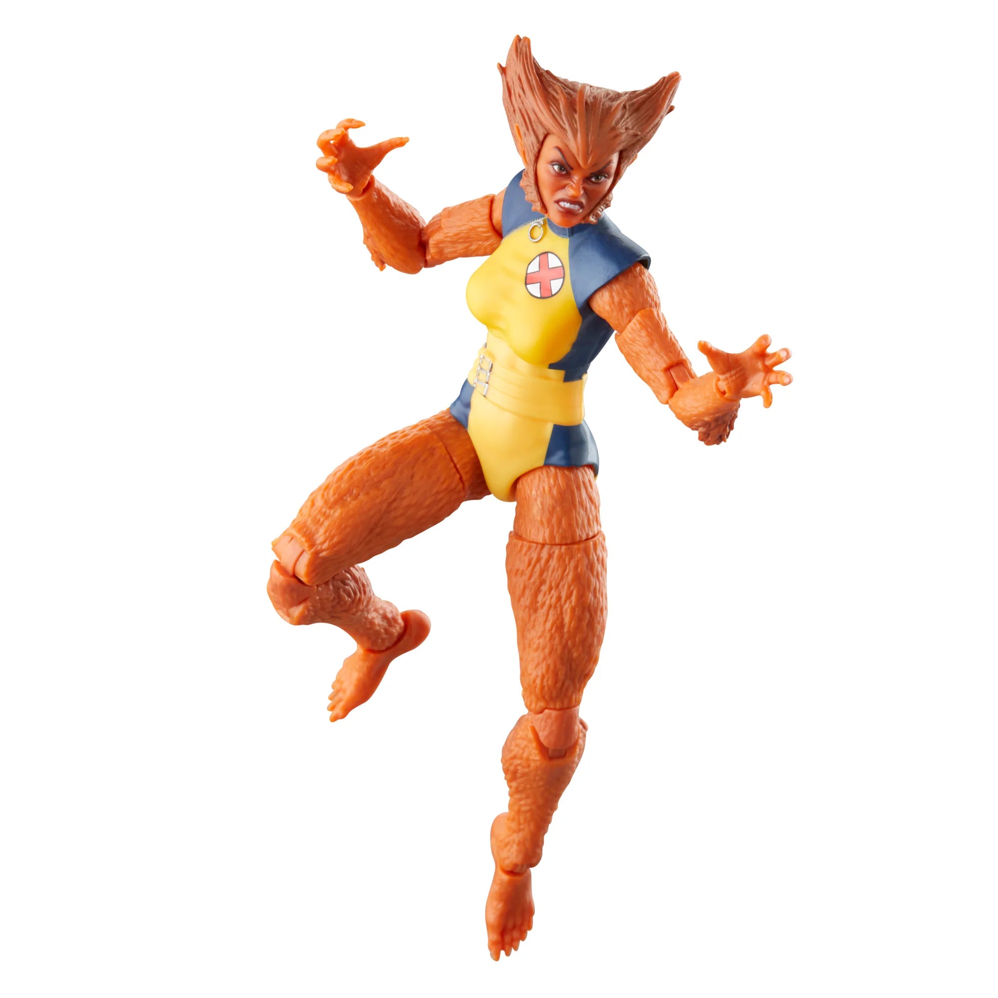 Hasbro Marvel Legends Series 6-Inch Wolfsbane Collectible Action Figure