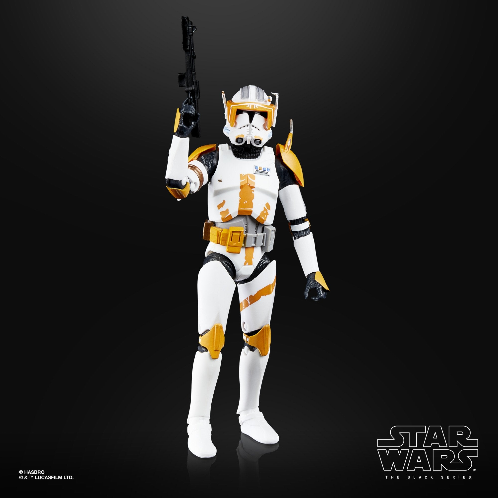 Hasbro Star Wars The Black Series Archive 6 - inch Scale Action Figure of Clone Commander Cody, A Loyal Leader in the Clone Army