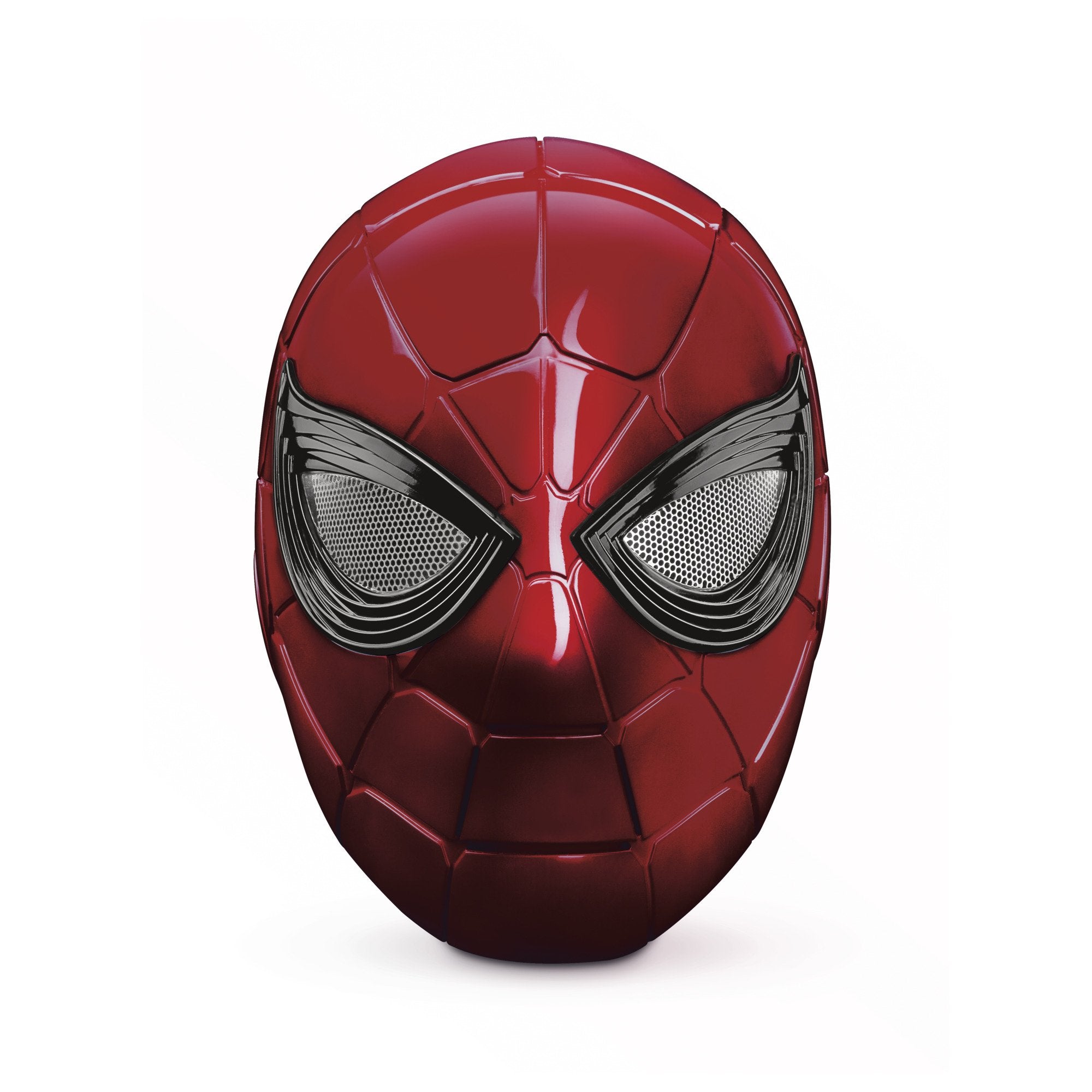 Marvel Legends Electronic Iron Spider Helmet with 6 - Light Settings