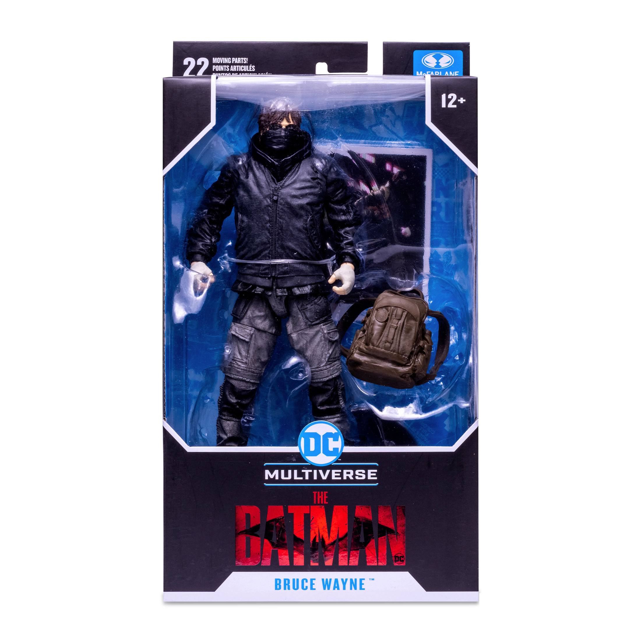 McFarlane DC Multiverse 7 - Inch Highly Detailed Action Figure of Bruce Wayne as The Drifter from The Batman Movie