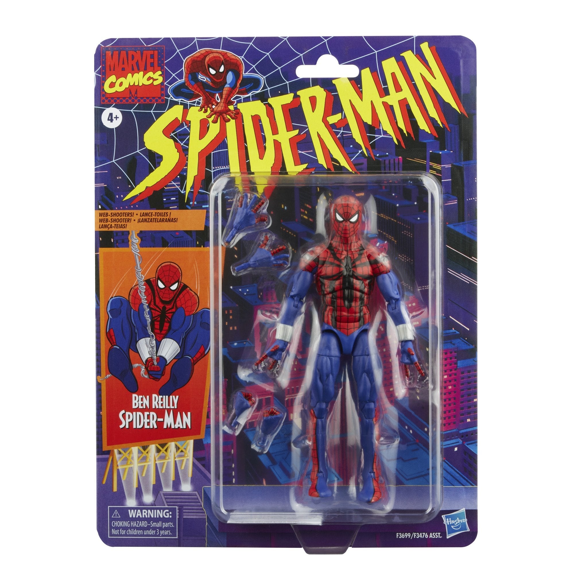 Marvel Legends Series 6 - Inch Scale Premium Spider - Man: Ben Reilly Figure