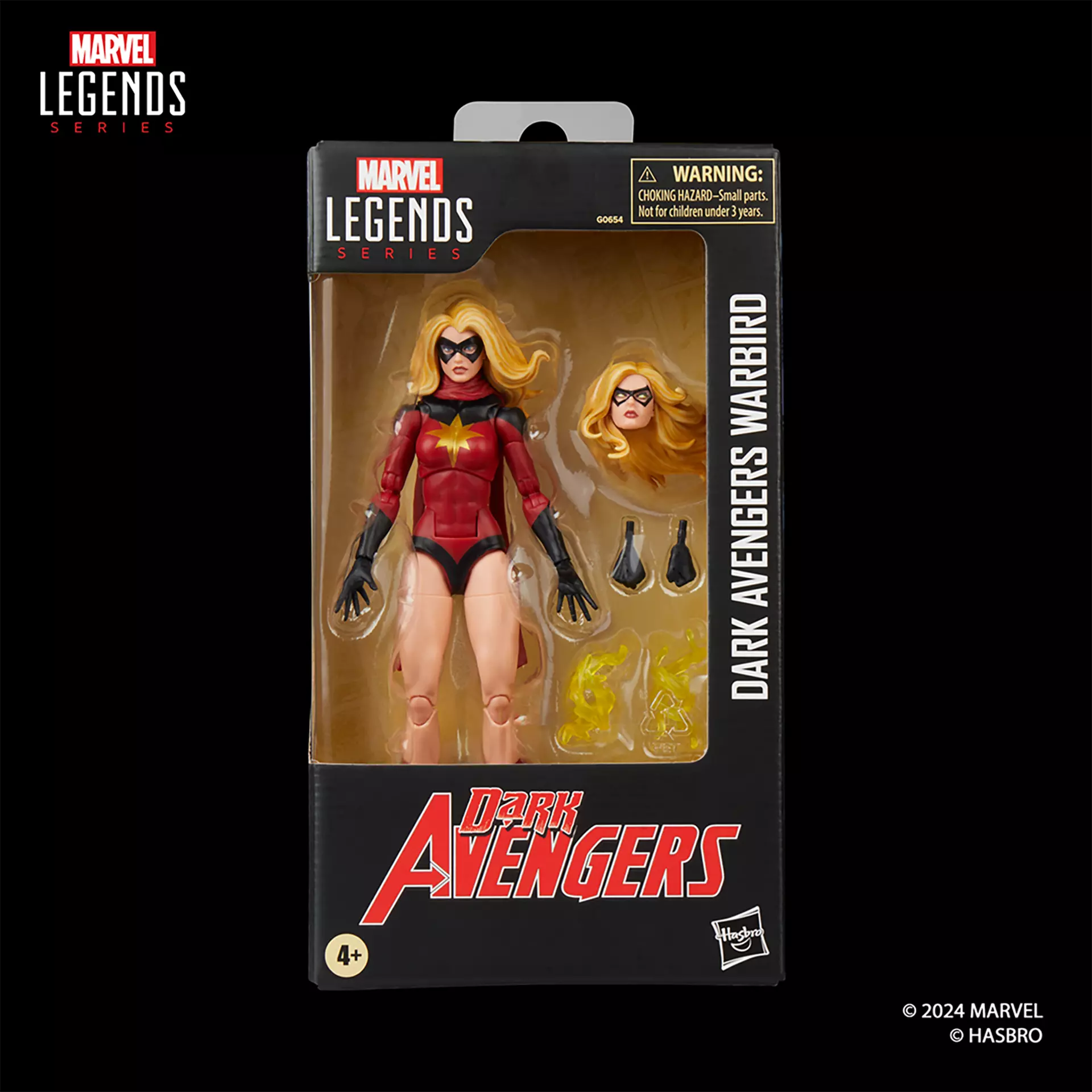 Hasbro's Marvel Legends Series: 6-Inch Scale Dark Avengers Warbird Action Figure for Collectors