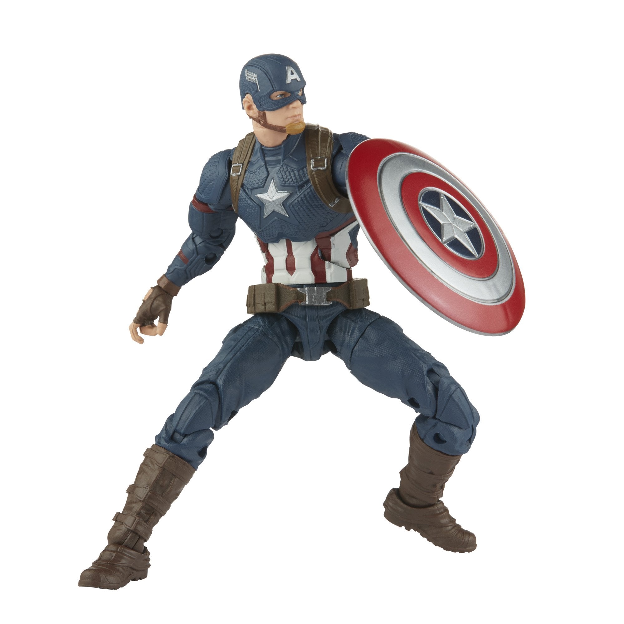 Marvel Legends 6 - Inch 2 - Pack: Captain America Sam Wilson & Steve Rogers Figures