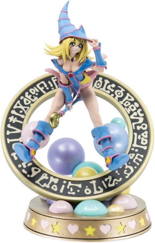 First4Figures Yu-Gi-Oh! Standard Vibrant Edition Dark Magician Girl Statue