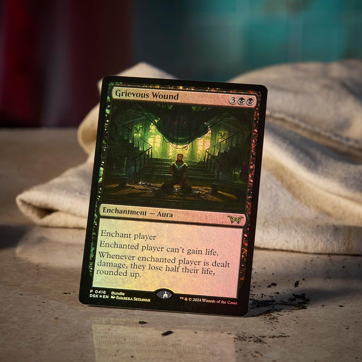 Magic: The Gathering Duskmourn Horror House Collectible Bundle