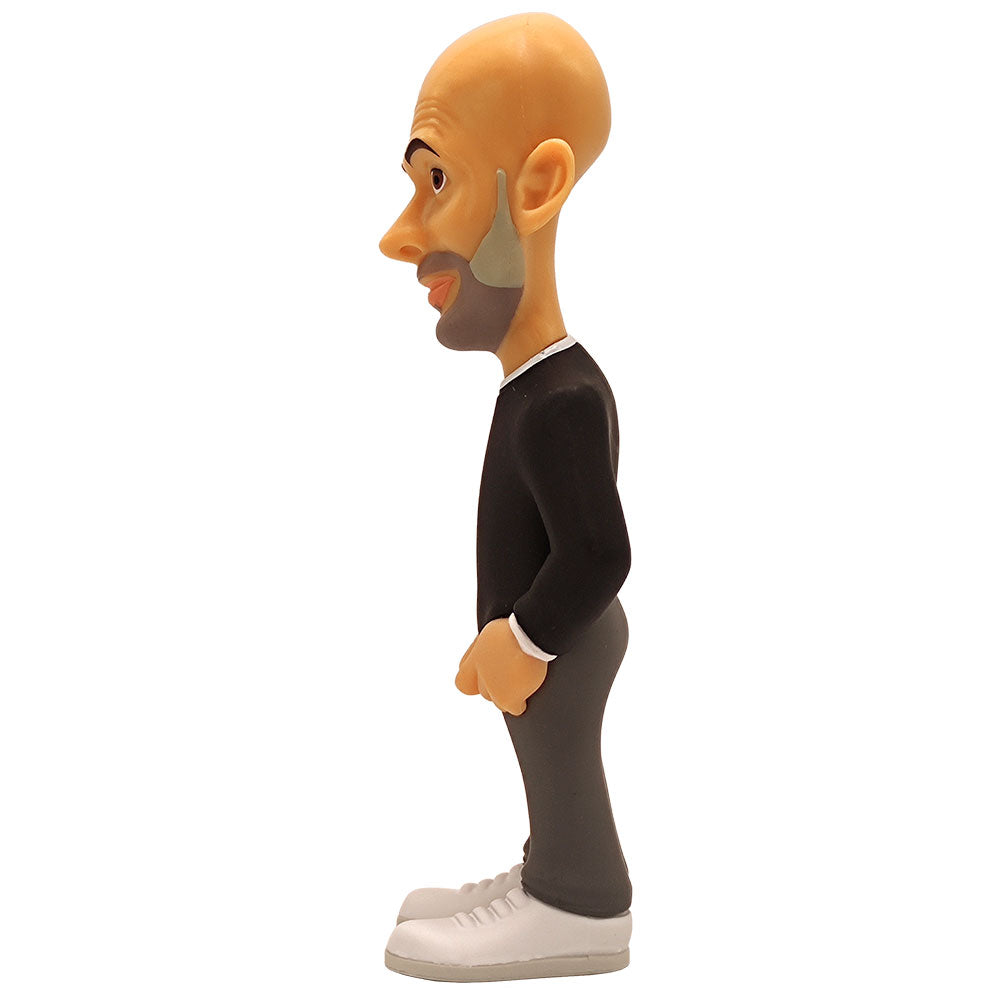 Collectible Manchester City FC MINIX Figurine of Manager Pep Guardiola