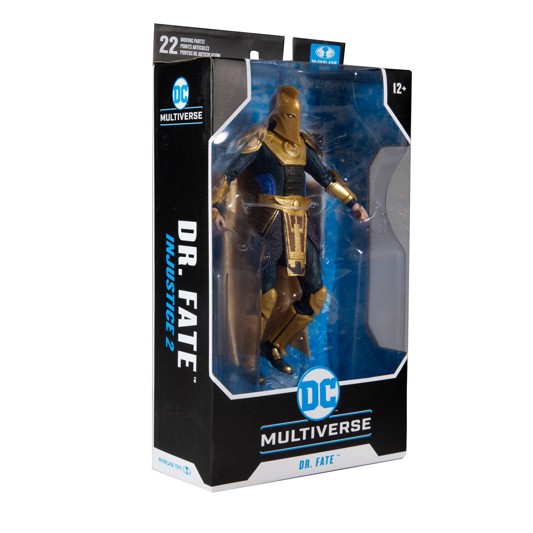 McFarlane 7-Inch Highly Detailed DC Gaming Dr Fate Action Figure