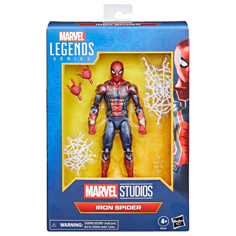 Marvel Legends 6 - Inch Iron Spider Action Figure Inspired by Movies