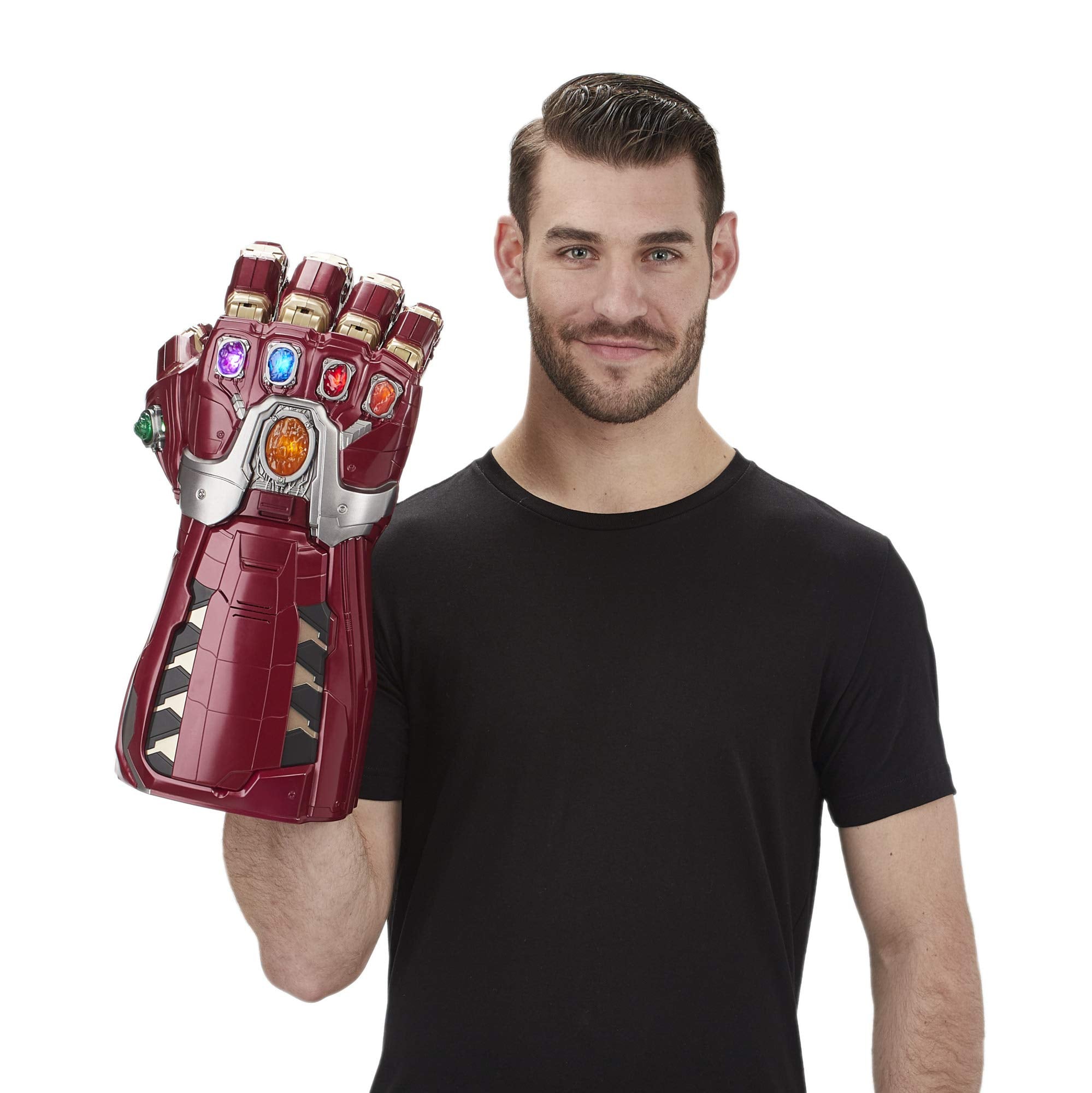 Marvel Legends Series Avengers Endgame Electronic Articulated Power Gauntlet