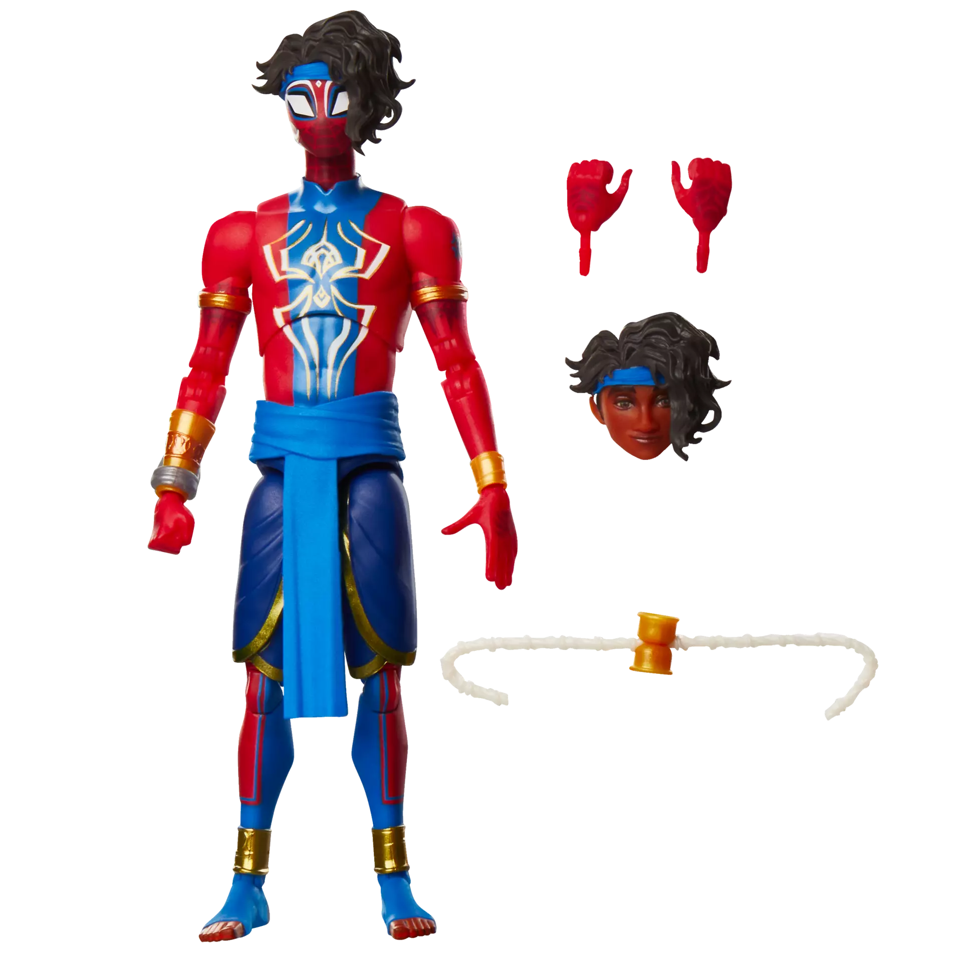 Marvel Legends 6-Inch Scale Spider-Man Across the Spider-Verse Pavitr Prabhakar Action Figure