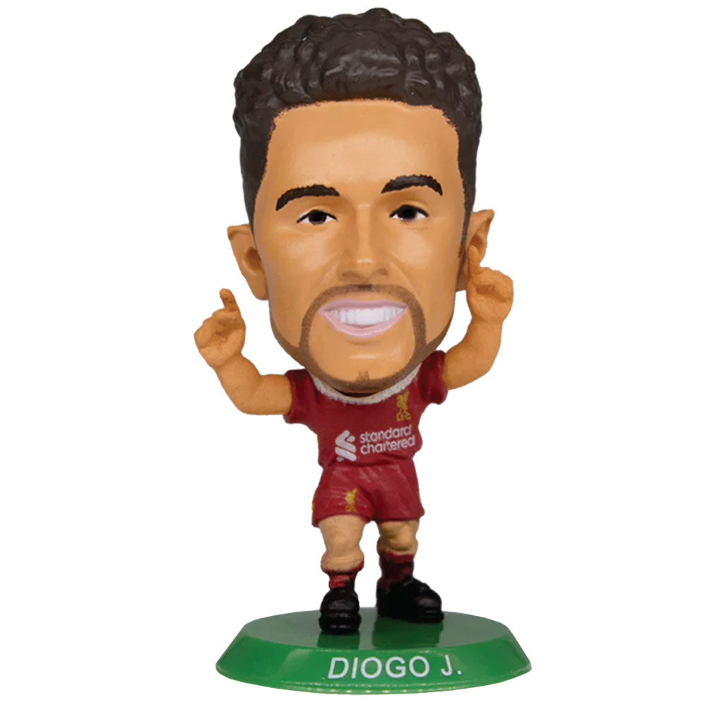 Collectible Liverpool FC SoccerStarz Figurine of Diogo Jota from the 2025 Season