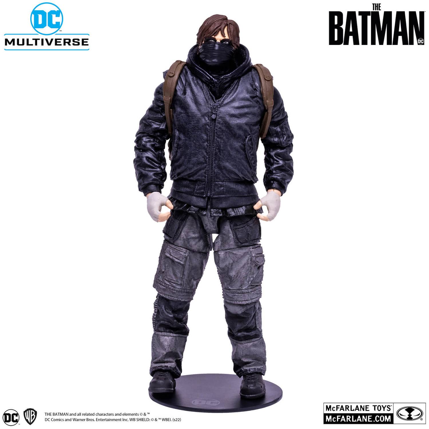 McFarlane DC Multiverse 7 - Inch Action Figure Collectible of Bruce Wayne as The Drifter from The Batman Movie