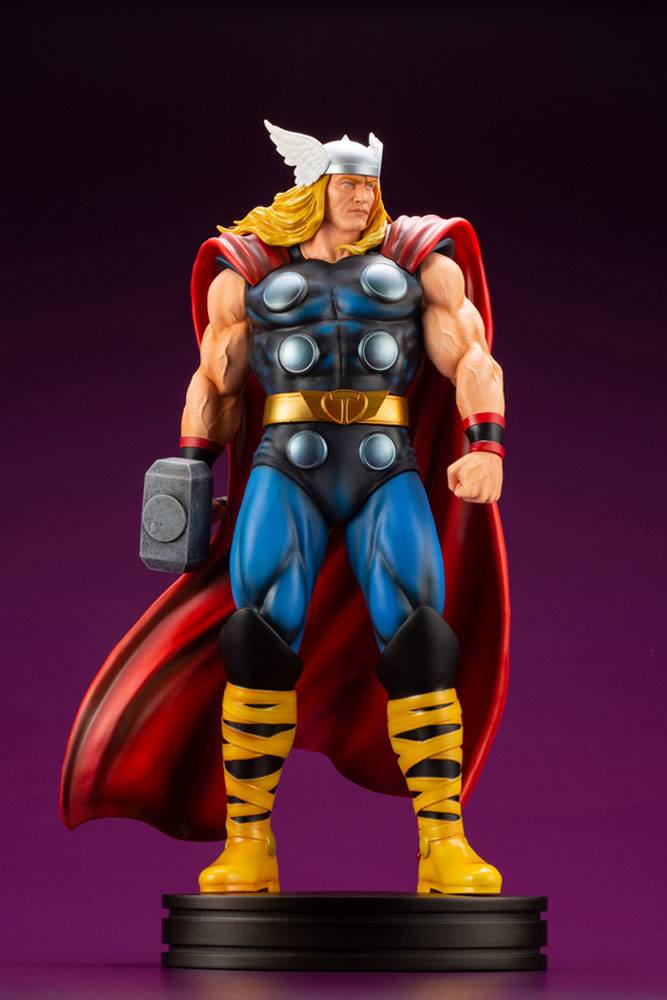 Marvel The Avengers ARTFX 1/6 Scale PVC Collectible Statue of Thor in The Bronze Age