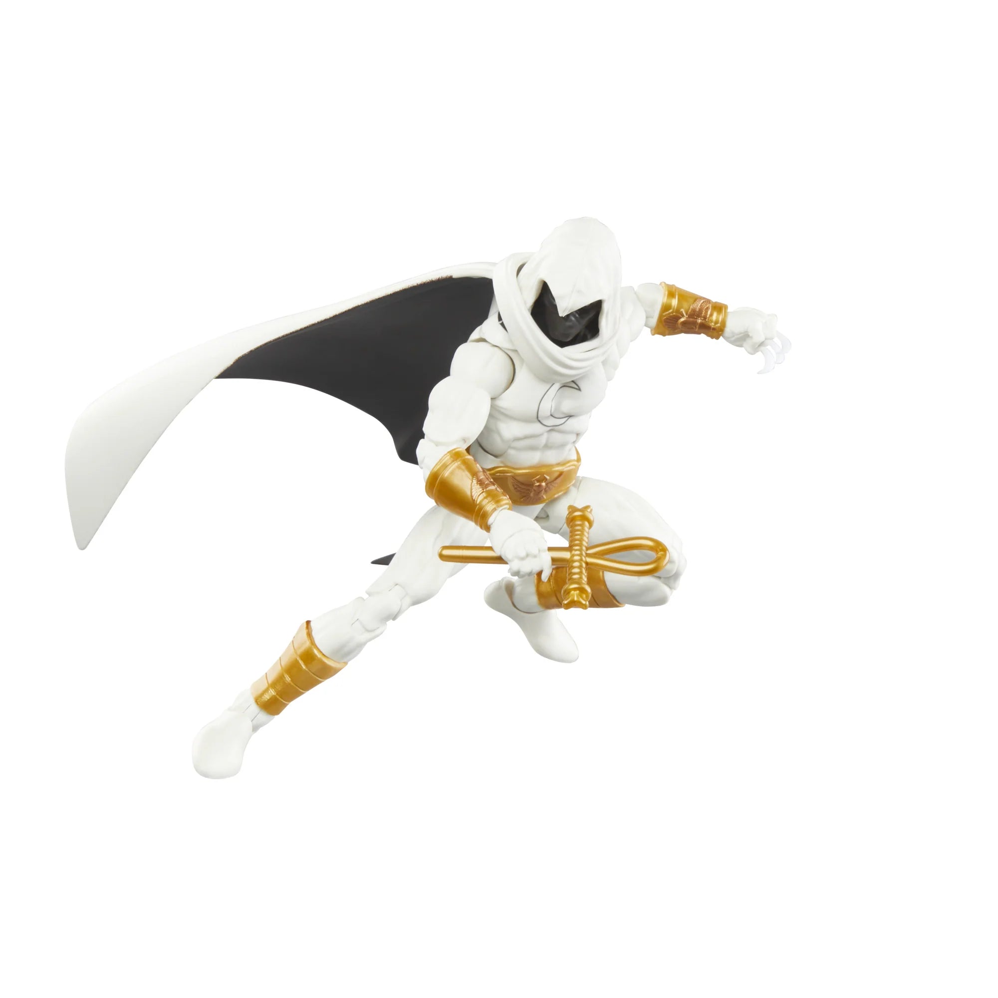 Marvel Legends Series 6-Inch Scale Collectible Strange Tales Moon Knight Action Figure for Fans and Collectors