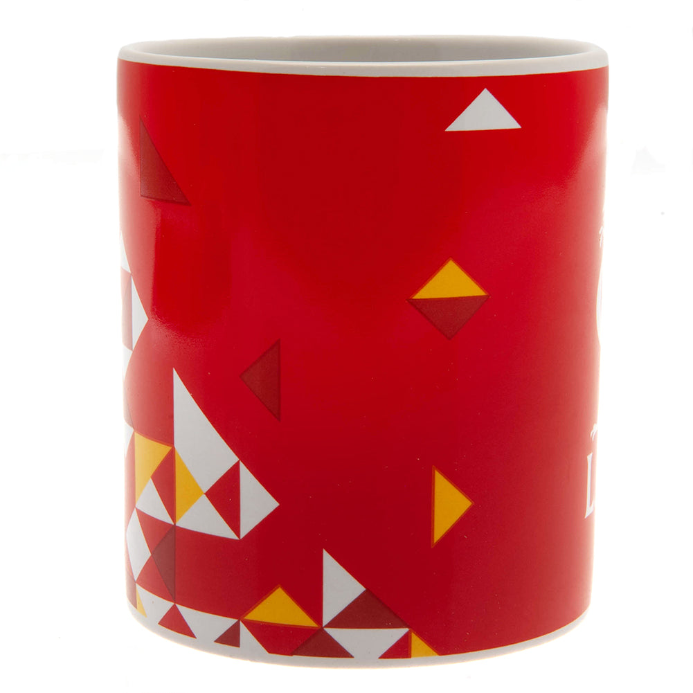 High - Quality Liverpool FC Ceramic Coffee Mug with Club Crest