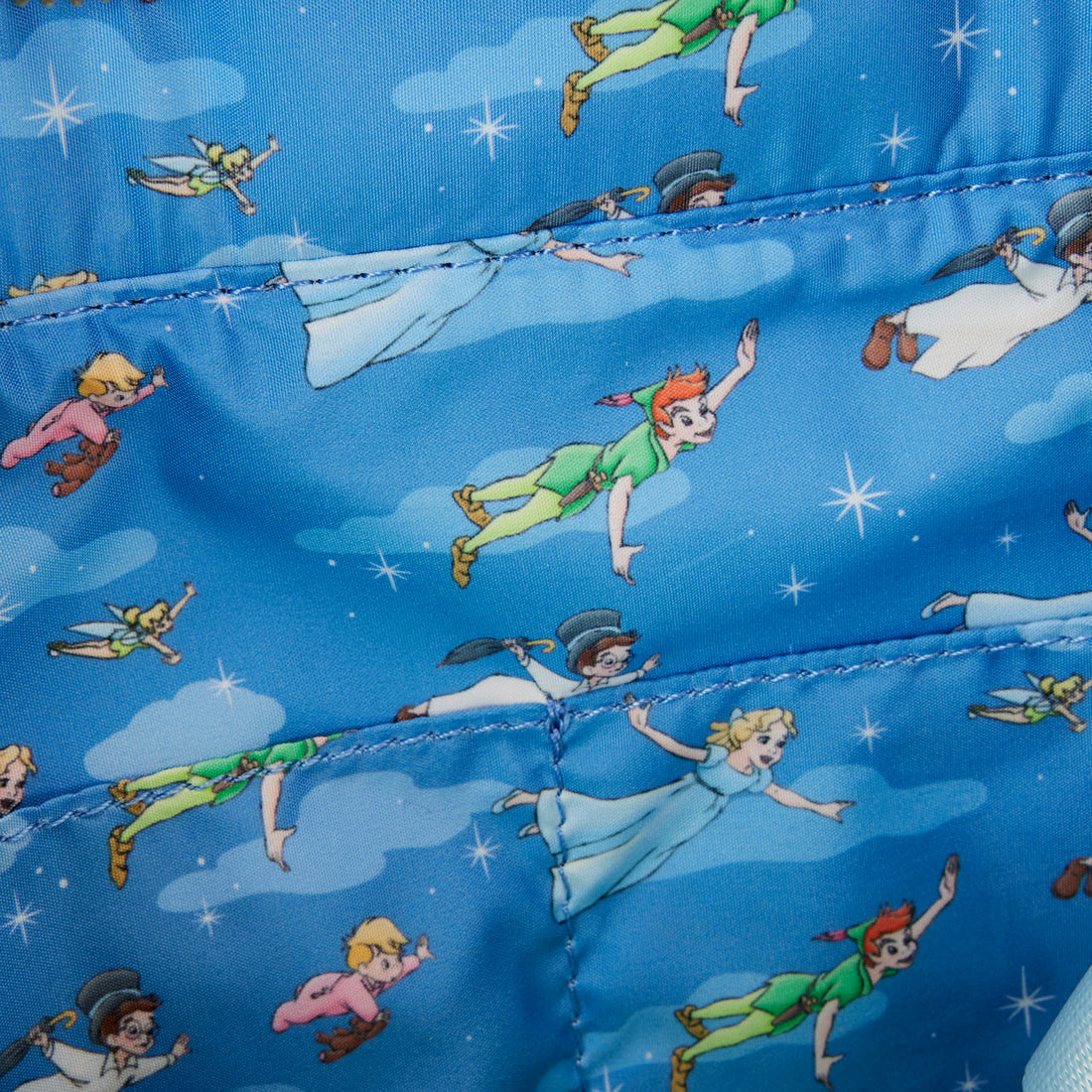 Loungefly Disney Glow-in-the-Dark Peter Pan 'You Can Fly' Tote Bag