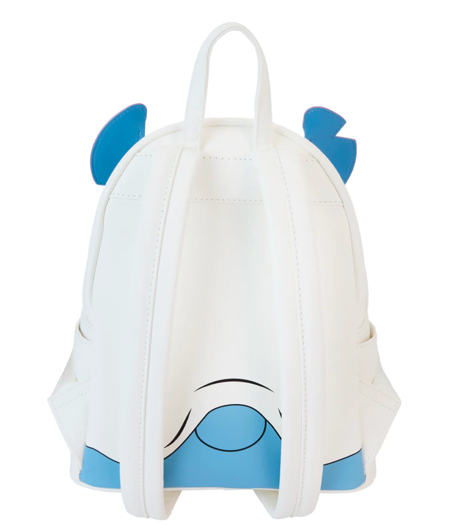Loungefly Disney Mini Backpack Featuring Stitch in Ghost Cosplay Costume
